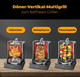 Электрошашлычница CLATRONIC DVG 3686 Серый - изображение 2
