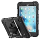 Чохол Carbon Armor Cover Tablet на Apple iPad Mini 5 2019 (7.9") / захисний чохол для планшета з ремінцем в комплекті / (чорний) - зображення 1