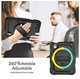 Чехол Carbon Armor Cover Tablet на Apple iPad Air 13 2024 (13") / защитный чехол для планшета с ремешком в комплекте / (черный) - изображение 6