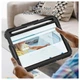 Чехол Carbon Armor Cover Tablet на Apple iPad Air 13 2024 (13") / защитный чехол для планшета с ремешком в комплекте / (черный) - изображение 8