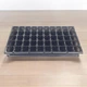 Кассета для рассады 44*20,5*5,5 пластиковая с поддоном на 50 V-ячеек-50 см3 (ячейка 35мм*35мм*55мм) (1 шт) - изображение 3
