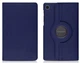 Чехол 360 на Samsung Galaxy Tab A 8.0 (T290 / T295) / чехол для планшета с функцией вертикальной и горизонтальной подставки / (синий) - изображение 2