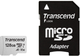 Карта пам'яті Transcend 300S microSDXC 128GB UHS-I U3 V30 + SD адаптер (TS128GUSD300S-A) - зображення 1