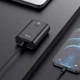 Power Bank HOCO Q3 Mayflower PD20W+QC3.0 Power Bank 10000mAh Black - зображення 6