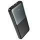 УМБ HOCO Sirui fully compatible power bank J136 10000mah |1USB/1Type-C, 22.5W/3A, PD/QC| black - зображення 1