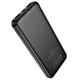 УМБ HOCO Sirui fully compatible power bank J136 10000mah |1USB/1Type-C, 22.5W/3A, PD/QC| black - зображення 3