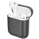 Bluetooth Стерео Гарнітура Borofone BW01 Plus, TWS, carbon version, BT5.1, 4h, 30mAh, 350mAh, Чорний - зображення 1