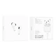 Беспроводные наушники HOCO EW78 True wireless stereo headset BT5.4, 30mAh, 300mAh, 4h white - изображение 7