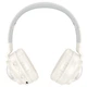 Беспроводные наушники Hoco W50, накладные, BT5.3, AUX, TF, 400mAh, 12h, с RGB подсветкой, milky white - изображение 5