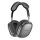 Беспроводные наушники Hoco W55 Plus, накладные, ANC, BT5.4, AUX, 800mAh, 90h, deep space gray - изображение 2