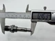 Вал для болгарки Stern (Штерн) 125F Einhell (Енхель) 115 L64.5 d8x10x10 під шпанку фланець 16 - зображення 3