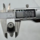 Вал для болгарки Stern (Штерн) 125F Einhell (Енхель) 115 L64.5 d8x10x10 під шпанку фланець 16 - зображення 6