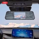 Відеореєстратор XO XJ06 дзеркала заднього виду Чорний - изображение 5