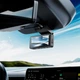 Відеореєстратор HOCO DV12 driving recorder 2K display (with rear camera) 3.69" WI-FI+GPS Grey - изображение 6