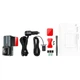 Відеореєстратор HOCO DV12 driving recorder 2K display (with rear camera) 3.69" WI-FI+GPS Grey - изображение 8