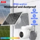 Камера відеоспостереження XO CR10 (WiFi 2.4G/7800mAh/Solar panel 7.5W) Білий - изображение 10