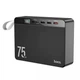 Повербанк HOCO J94 Overlord 75000 mAh PD20W, QC22.5W, LCD black - изображение 1