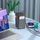 Універсальна мобільна батарея Hoco Surpass 100000 мА·год 22.5 Вт 6 USB + 2 Type-C PD/QC Чорна (J142) - зображення 8