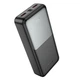 Повербанк HOCO J136А Sirui fully compatible 20000mAh 2USB, 1Type-C, 22.5W, 3A, PD, QC, black - зображення 1