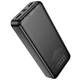 Повербанк HOCO J136А Sirui fully compatible 20000mAh 2USB, 1Type-C, 22.5W, 3A, PD, QC, black - зображення 2