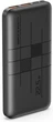 Повербанк XO PR187 Fast charge light display PD20W+QC22.5W 10000mAh Black - изображение 1