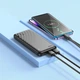 Повербанк HOCO J123 Element 10000mAh, 2USB, 2A, black - изображение 5