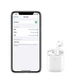 Навушники HOCO EW74 True wireless stereo headset, BT5.4, 30mAh, 350mAh, 4h, white - зображення 8