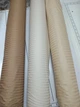 Постельное белье с резинкой LIGHT BEIGE, сатин страйп LUX Двухспальный размер, наволочки 70/70 - изображение 3