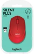 Mysz Logitech M330 Silent Plus WIreless Red (910-004911) - obraz 5