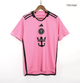 Дитяча футбольна форма Adidas Messi №10 Inter Miami 2025, розмір 24 (зріст 130–140 см), рожево-чорна - изображение 4