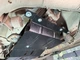 Захист коробки передач Houberk для Infiniti QX70 (S51) (2013+) - зображення 4