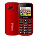 Мобильный телефон Sigma Comfort 50 EASY TYPE-C Red (4827798585221) - изображение 1