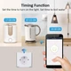 Смарт розетка Tuya 20А Wi-Fi с таймером и счетчиком электроэнергии - изображение 6