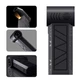 Аккумуляторный ручной турбовентилятор с фонариком Mini Jet Fan ZY7400-SE/PRO Black - изображение 5