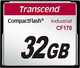 Карта пам'яті Transcend CF170 Compact Flash 32GB (TS32GCF170) - зображення 1