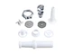 Мясорубка Silver Crest SFW 300 A1 с насадками для колбас и кеббе 800 Вт White - изображение 5