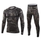 Термобелье мужское Lesko A152 XL Camouflage Black - изображение 1