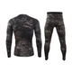 Термобелье мужское Lesko A152 XL Camouflage Black - изображение 2