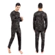 Термобелье мужское Lesko A152 XL Camouflage Black - изображение 3