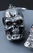 Брелок череп Терминатора Т800 «Terminator Skull» - изображение 9