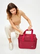 Сумка для ручної поклажі для Wizz Air 40 x 30 x 20 бордо - зображення 4