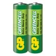 Батарейка солевая GP Greencell Extra Heavy Duty R6P AA 15G 1.5V Green (2 шт) - изображение 1