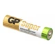 Батарейка щелочная алкалиновая GP Super Alkaline LR03 AAA 24A 1.5V Gold-Green (2 шт) - изображение 2