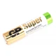 Батарейка щелочная алкалиновая GP Super Alkaline LR03 AAA 24A 1.5V Gold-Green (2 шт) - изображение 3