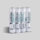 Батарейка Uniross Power Plus Alkaline, 1.5V - PK4, щелочная, AAА, 4 шт White-Green - изображение 6
