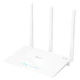Беспроводной маршрутизатор Wi-Fi Роутер Hoco WiFi4 HI30 (2.4 ГГц, 300 Мбит/с, 3 антенны) - изображение 1