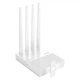 Беспроводной маршрутизатор Wi-Fi Роутер HOCO WiFi5 HI31 (AC1200, Dual Band 2.4/5 ГГц, 1200 Мбит/с, 4 антенны) - изображение 5