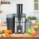 Соковыжималка Hoco HJD01A (для фруктов и овощей, 400 Вт, 20 000 об/мин, 3 режима скорости, антикапельная система) - Серебряный - изображение 2