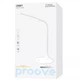 Настільна лампа акумуляторна світлодіодна сенсорна Proove Orbit |2200mAh, 6H, 7W, Type-C, 200lm| White - зображення 6