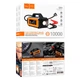 Бустер-насос для авто Hoco QS4 10000mAh, компрессор + пауэрбанк, 1.8–3.8bar, пусковой ток 360A/800A - изображение 8